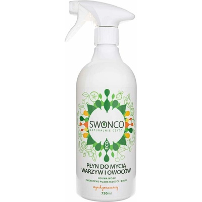 Swonco Mycí prostředek na zeleninu a ovoce 750 ml