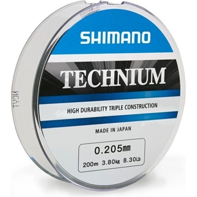 Shimano Technium 200 m 0,22 mm 5,kg – Zboží Mobilmania