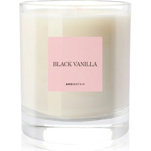 Ambientair COLOURS Black Vanilla ароматна свещ 200 гр