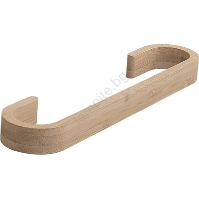 Gedy - Стена кърпа закачалка HIMALAYA 7x30 см бамбук/бежов (SH0084)