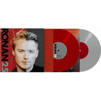 Ronan Keating - Ronan 25 (25th Anniversary) (Deluxe Edition) (Red & Silver Coloured) 2 LP