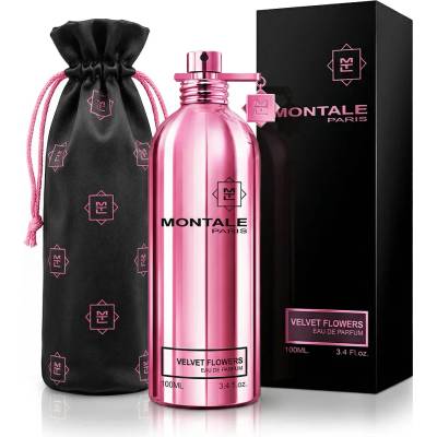 Montale Velvet Flowers Eau de Parfum за жени 100 ml опция Black Cover