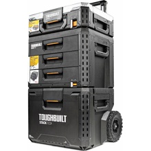Toughbuilt StackTech Sada pojazdných boxov na náradie TB-B6S3-B-70R