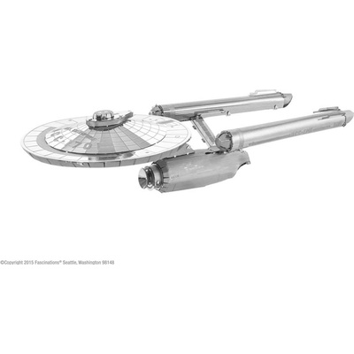 Metal Earth 3D puzzle Star Trek: U.S.S. Enterprise NCC-1701 24 ks – Zbozi.Blesk.cz