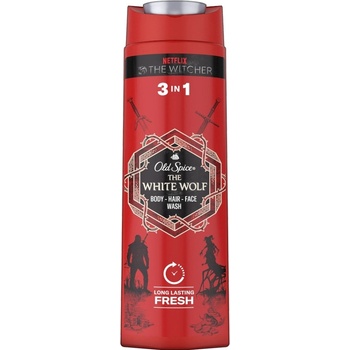 Old Spice White Wolf sprchový gel 400 ml