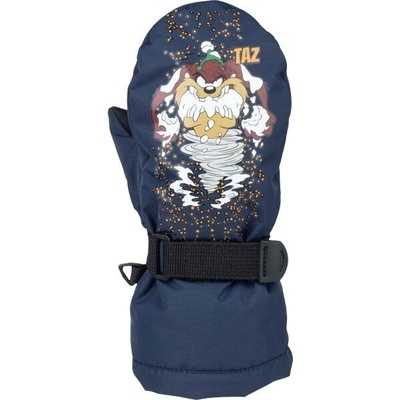 Looney Tunes Lt Taz Gloves Detské palčiaky tmavo modrá