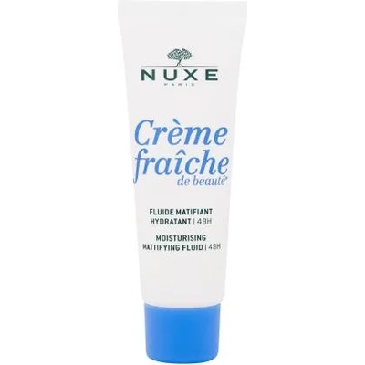 NUXE Creme Fraiche de Beauté Moisturising Mattifying Fluid матиращ и хидратиращ флуид за лице 50 ml за жени