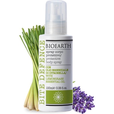Bioearth přírodní repelent spray 100 ml