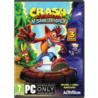 Activision Crash Bandicoot N.Sane Trilogy (PC)