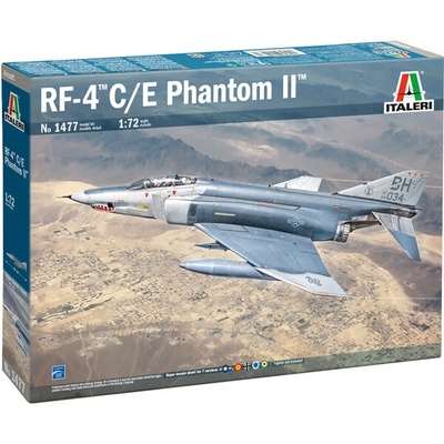 Italeri McDonnell Douglas RF-4 C/E Phantom II 1:72