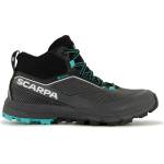 Scarpa Дамски апроуч обувки Scarpa Women's Rapid Mid GTX Approach shoes - Anthracite / Turquoise - размер 41, 5 (EU) (119-0583-0122)
