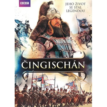 Čingischán DVD