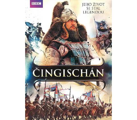Čingischán DVD