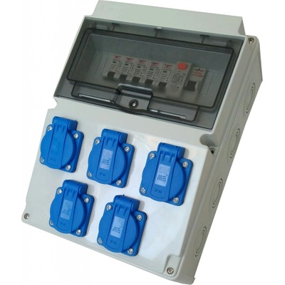 Stavební elektrický rozvaděč (erbetka) L5WR 3fázový 5x230V