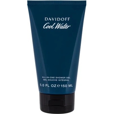 Davidoff Cool Water All-in-One парфюмен душ гел 150 ml за мъже