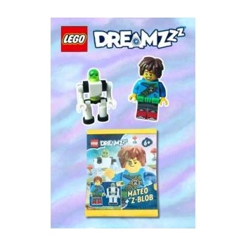 LEGO® Конструктор Lego DREAMZzz, Матео и робота Z-Blob, Лимитирана серия, 552301