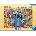 Ravensburger Пъзел Ravensburger от 3000 части - Стич сред цветя (12001921)
