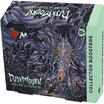 Wizards of the Coast Magic the Gathering Duskmourn House of Horror Collector Booster Box