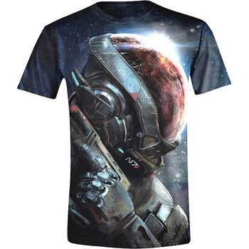 Mass Effect Andromeda Ryder T Shirt