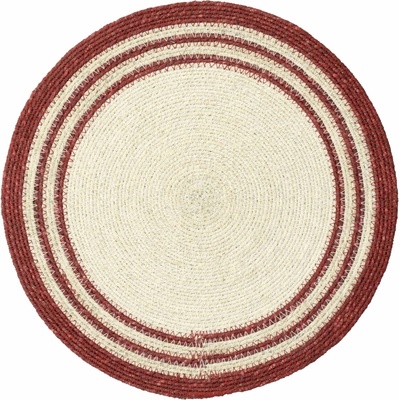 Madam Stoltz Prestieranie Seagrass Red/White 35 cm