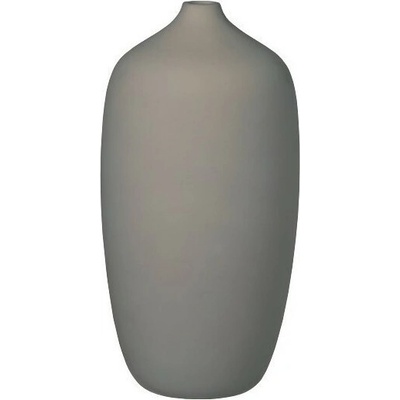 Sivá váza Blomus Ceola, výška 25 cm