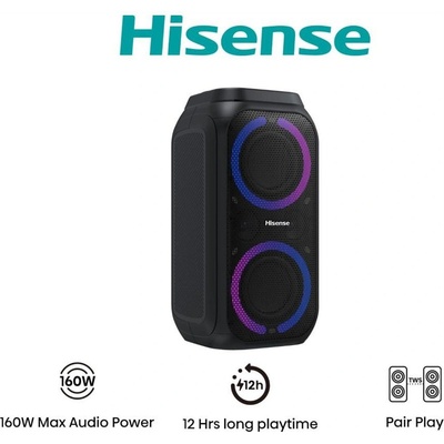 Hisense Аудио система Hisense PARTY ROCKET HP160 (PARTY ROCKET HP160)