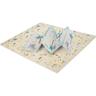 Asalvo Hracia podložka Play Mat XXL Animals city
