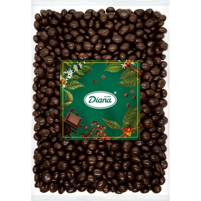Diana Company Kávová zrna v polevě z hořké čokolády 1000 g