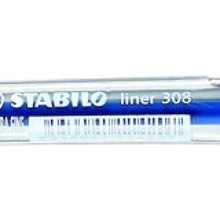Stabilo 308 modrá
