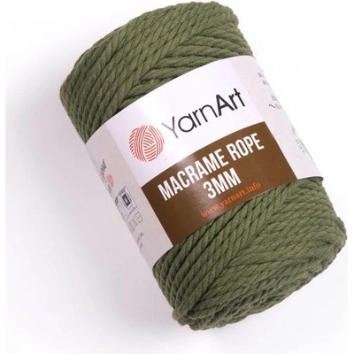 Yarn Art YarnArt Macrame Rope 3mm Macrame Rope 3mm: Macrame Rope 3mm 787