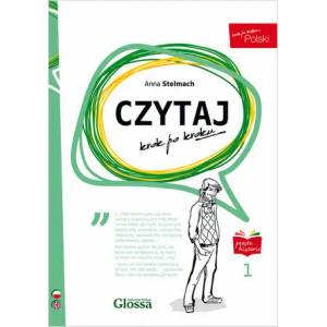 Czytaj - Polski Krok po Kroku 1 | Stelmach Anna (ISBN: 9788394117849)