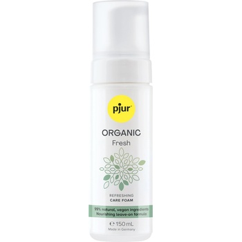 pjur ORGANIC Fresh Refreshing Care Foam 150ml