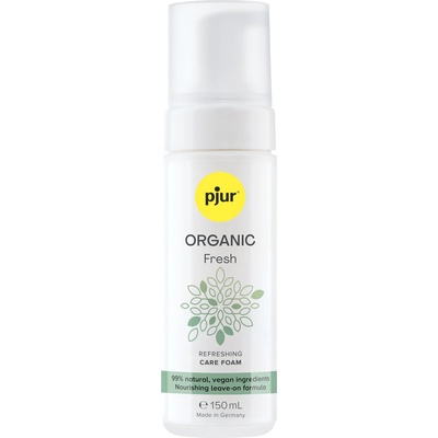 pjur ORGANIC Fresh Refreshing Care Foam 150ml
