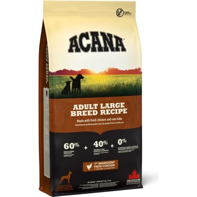 Acana Heritage Adult Large Breed Chicken 17 kg