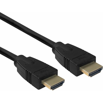 ACT Кабел ACT AK3909, от HDMI(м) към HDMI(м), 2m, черен, 8K@60Hz (AK3909)