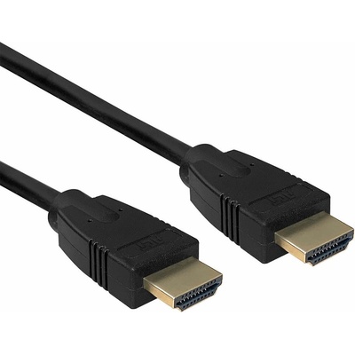 ACT Кабел ACT AK3909, от HDMI(м) към HDMI(м), 2m, черен, 8K@60Hz (AK3909)