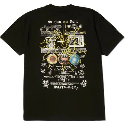 HUF Philosophy SS T-Shirt Black