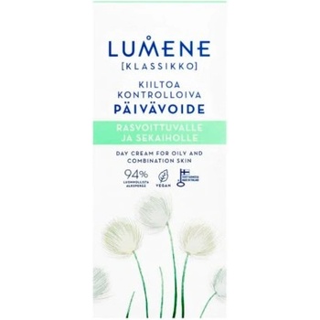 Lumene Klassikko day cream for oily and combination skin Матиращ дневен крем за комбинирана и мазна кожа