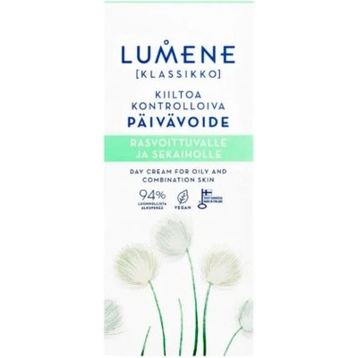 Lumene Klassikko day cream for oily and combination skin Матиращ дневен крем за комбинирана и мазна кожа