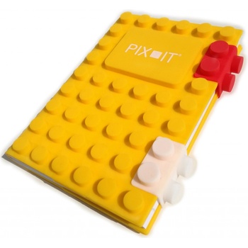 PIX-IT Notebook Yellow