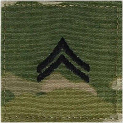 Nášivka hodnostní Corporal E-4 velcro OCP®