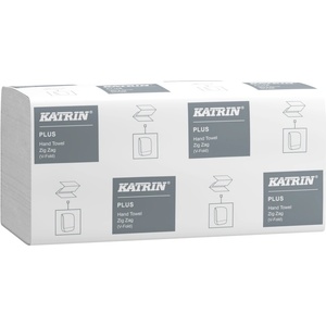 Katrin Бели кърпи за ръце v - 300 броя (64472)