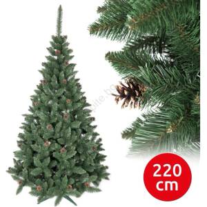 ANMA Коледна елха neck 220 см ела (am0025)