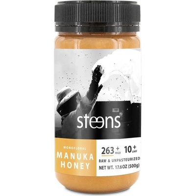 Steens RAW Manuka Honey UMF 10+ 263+ MGO 500 g
