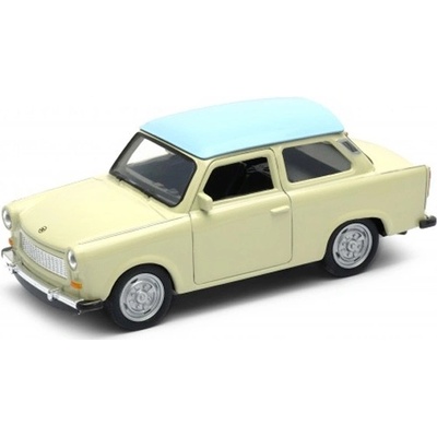 Welly Trabant 601 Color Top Krémová 1:34