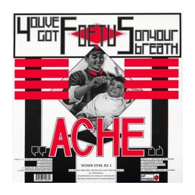 Foetus - Ache CLR LP