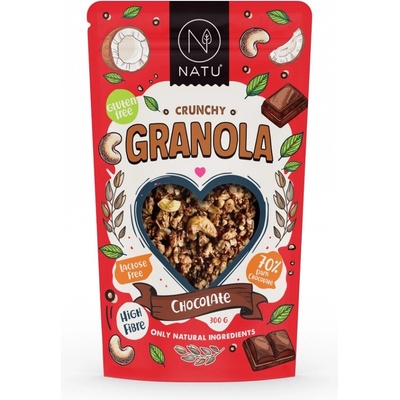 Natu Granola Chrumkavá čokoláda 300 g