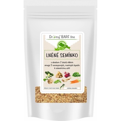 Dromy Lněné semínko extrudované 0,5 kg