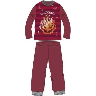 Textiel Trade pyžamo Harry Potter bordo