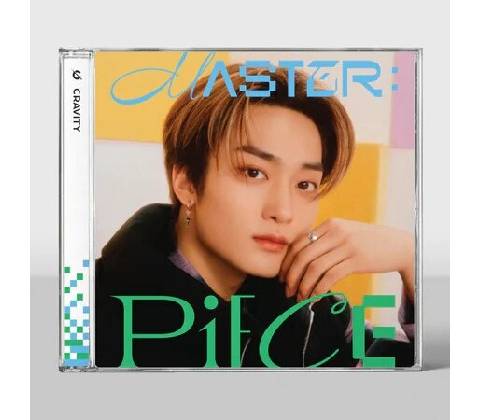 CRAVITY - MASTER:PIECE 1 CD